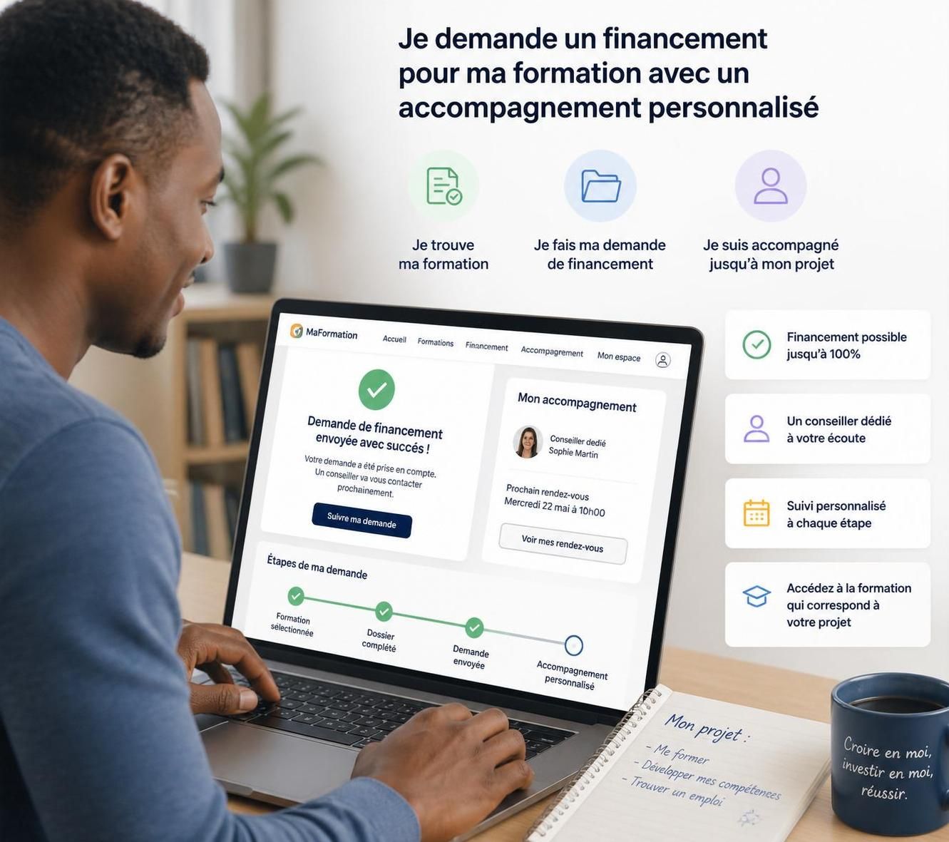 découvrez comment financer votre formation en 2026 grâce aux aides de pôle emploi. guide complet des démarches, conditions et conseils pour profiter des dispositifs disponibles.