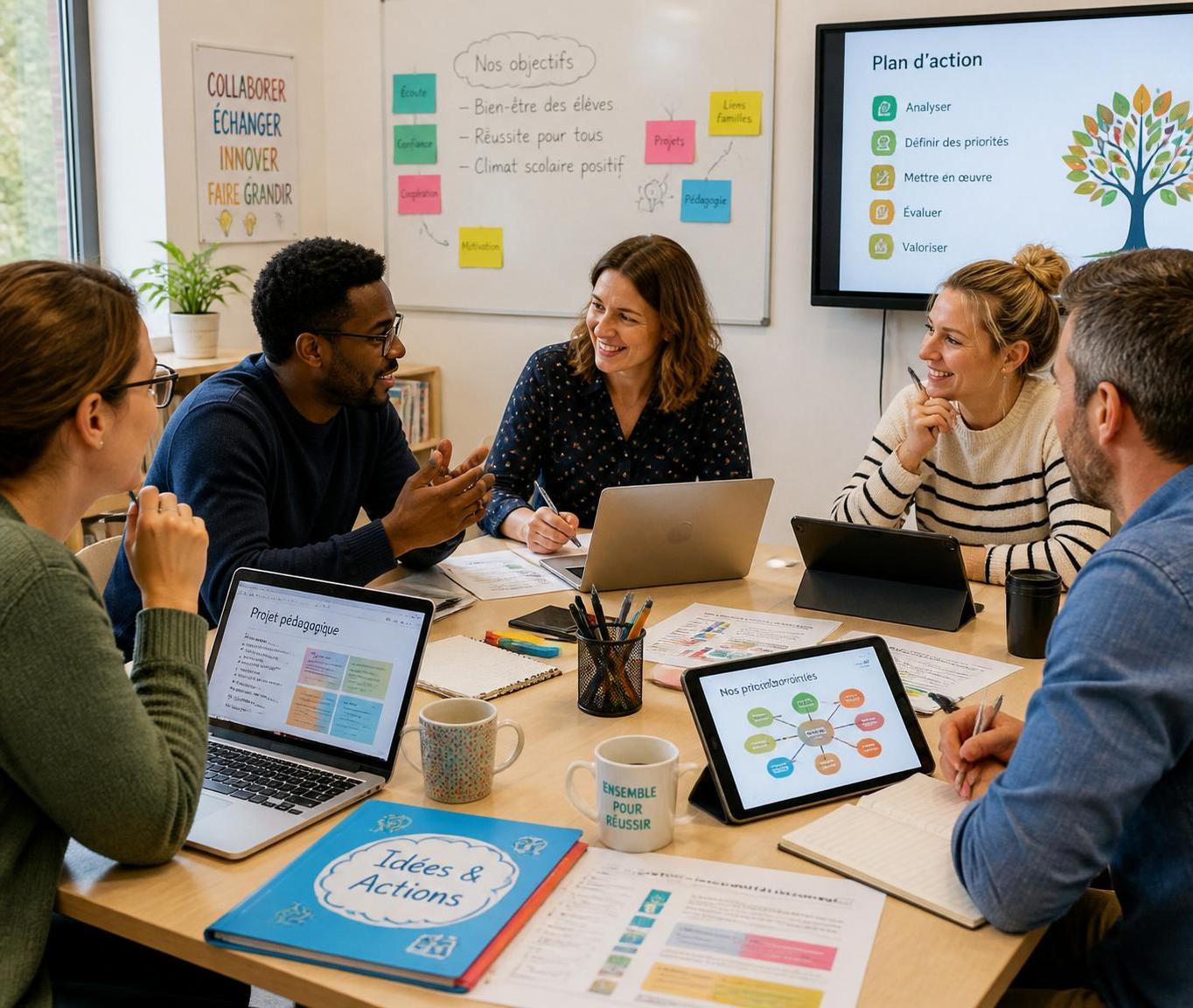 découvrez des stratégies efficaces pour optimiser le travail de l'équipe éducative et offrir un accompagnement personnalisé aux élèves, favorisant leur réussite et leur épanouissement.