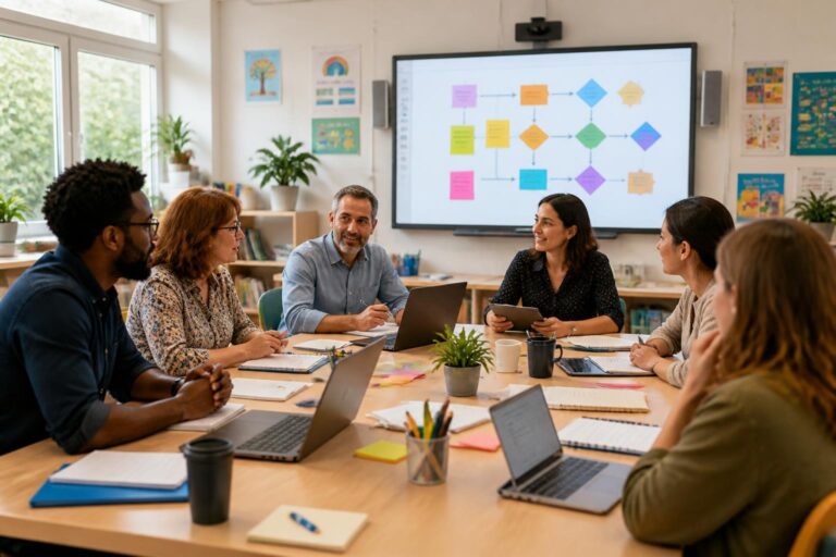 découvrez des stratégies efficaces pour optimiser la collaboration au sein de l'équipe éducative et offrir un accompagnement personnalisé aux élèves, favorisant leur réussite scolaire et leur bien-être.