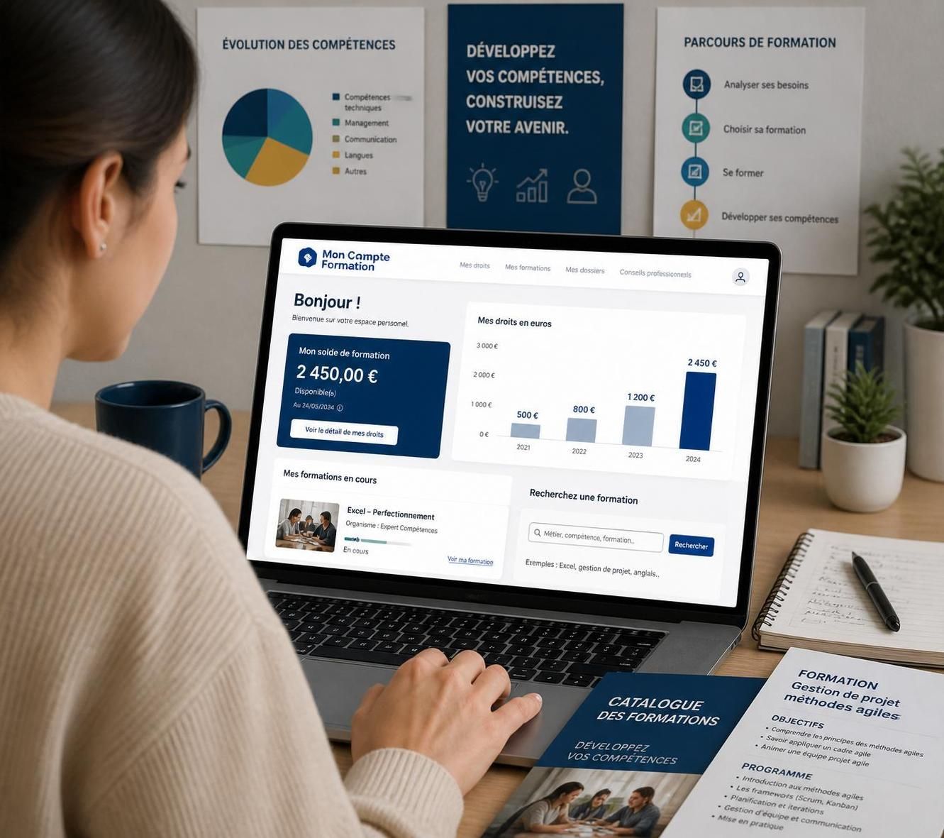 découvrez comment utiliser votre compte formation en 2026 pour développer vos compétences, accéder à des formations clés et booster votre carrière efficacement.