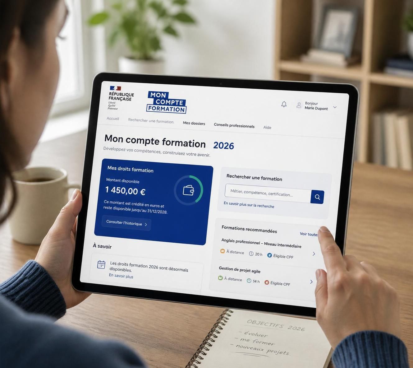 découvrez comment utiliser efficacement votre compte de formation personnelle en 2026 pour développer vos compétences et booster votre carrière.
