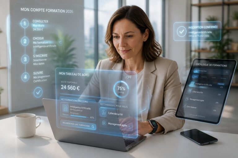 découvrez comment utiliser votre compte personnel de formation en 2026 pour développer vos compétences et valoriser votre parcours professionnel.