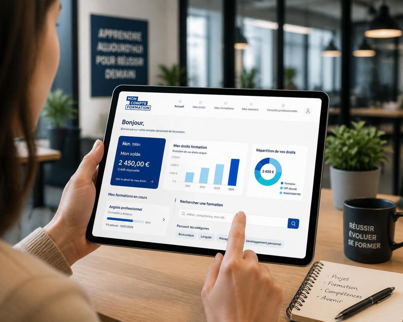 découvrez comment utiliser votre compte personnel de formation en 2026 pour développer vos compétences et booster votre carrière efficacement.