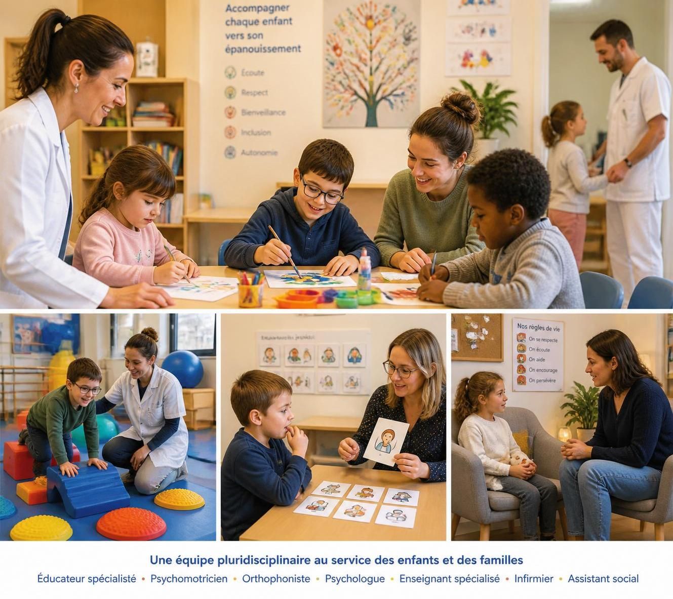 découvrez le rôle essentiel d'un institut médico pédagogique, ses missions clés et comment il accompagne les enfants en situation de handicap vers un développement optimal.