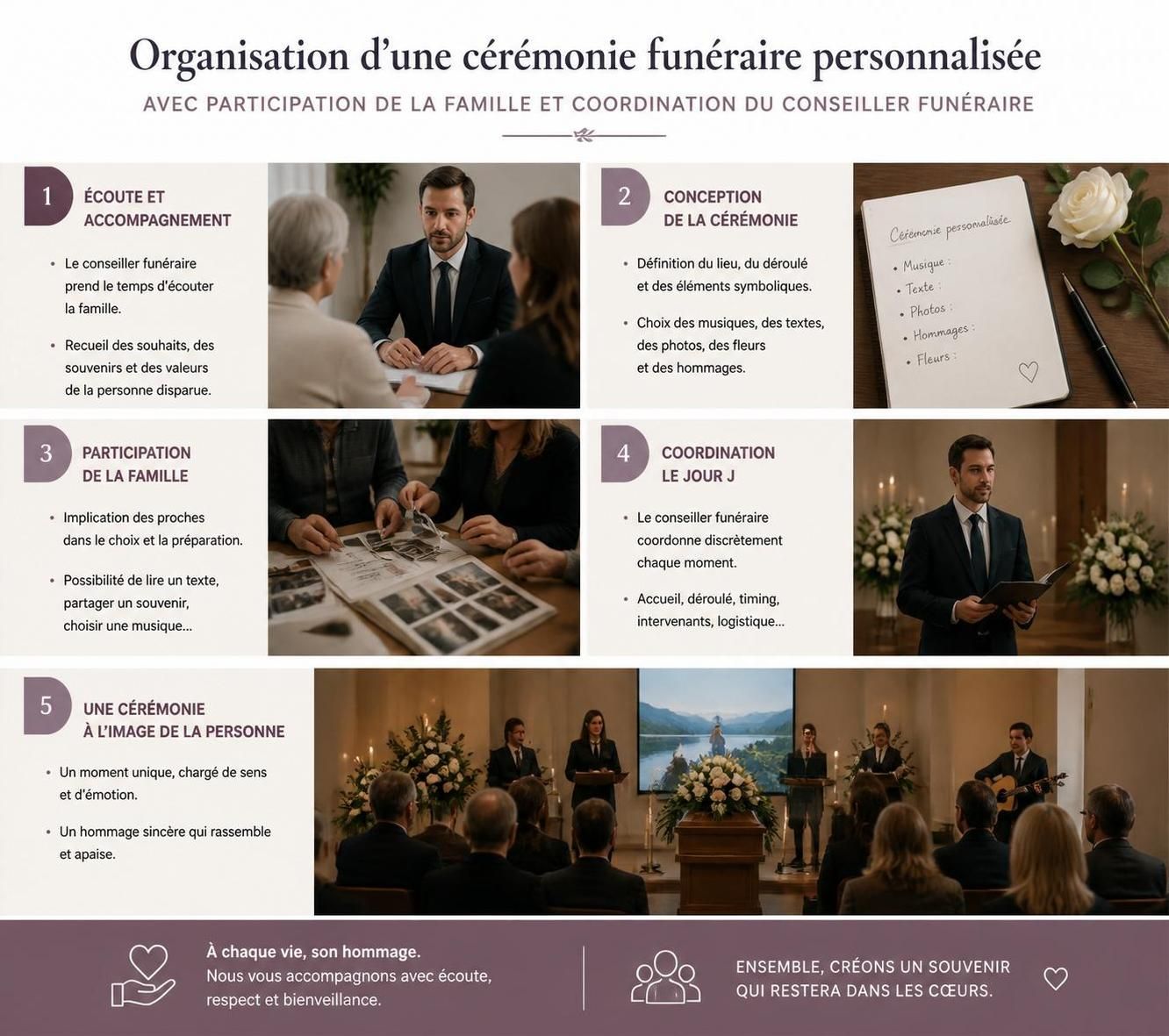 découvrez notre guide complet pour bien démarrer votre carrière de conseiller funéraire grâce à une formation adaptée et des conseils pratiques indispensables.
