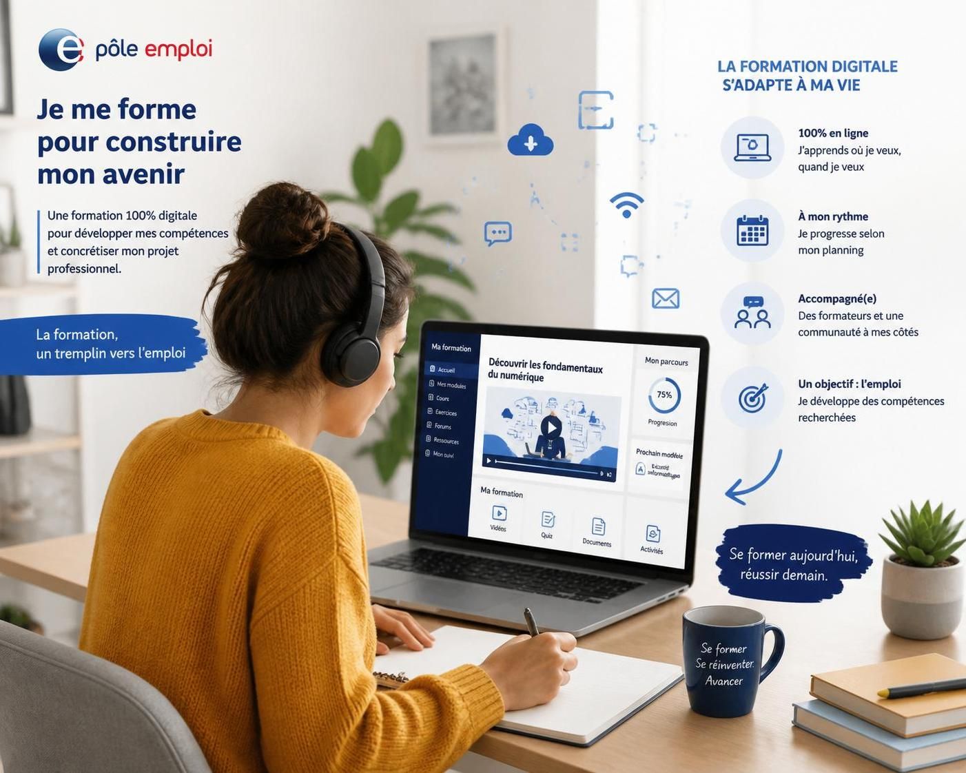 découvrez comment une formation pôle emploi peut booster votre carrière en développant de nouvelles compétences et en ouvrant des opportunités professionnelles.