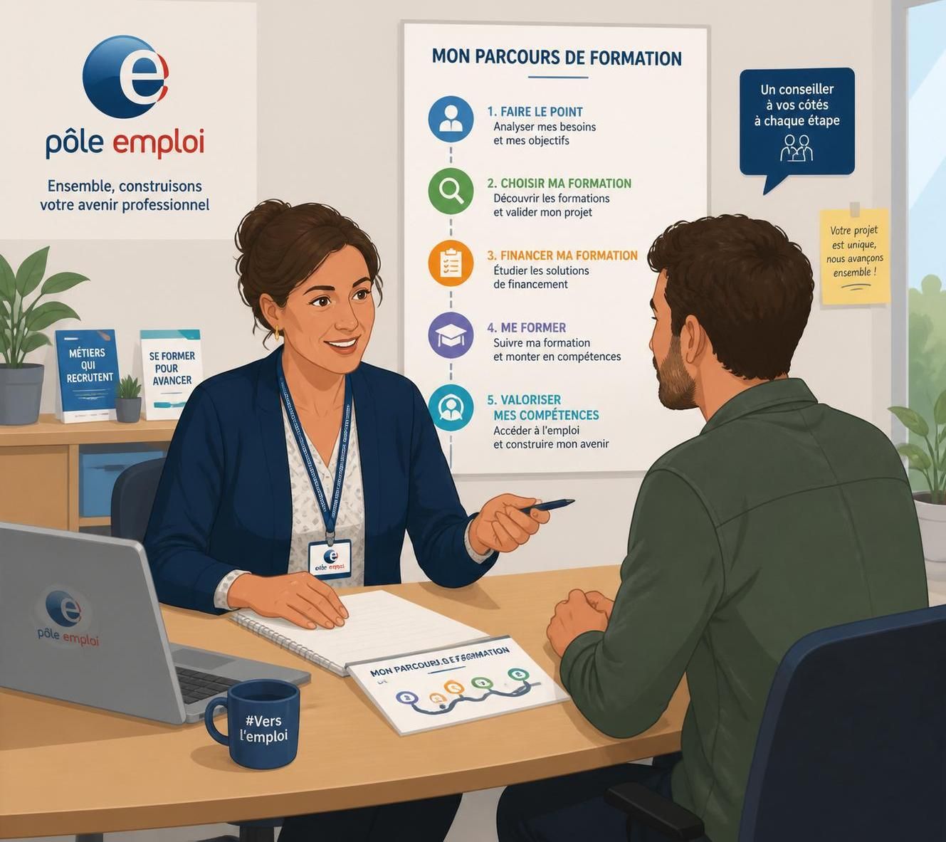 découvrez comment une formation pôle emploi peut booster votre carrière en développant de nouvelles compétences et en facilitant votre retour à l'emploi.