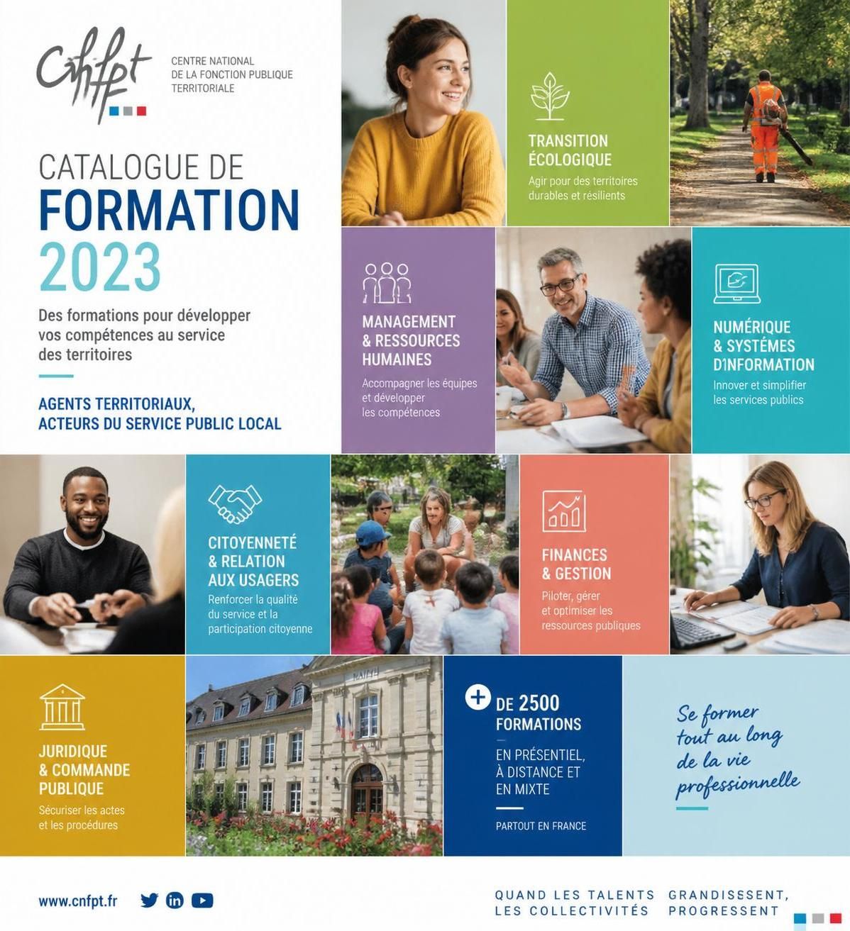 explorez le catalogue de formation cnfpt 2023 pour développer vos compétences professionnelles et réussir vos projets. découvrez des formations adaptées à vos besoins dès maintenant.
