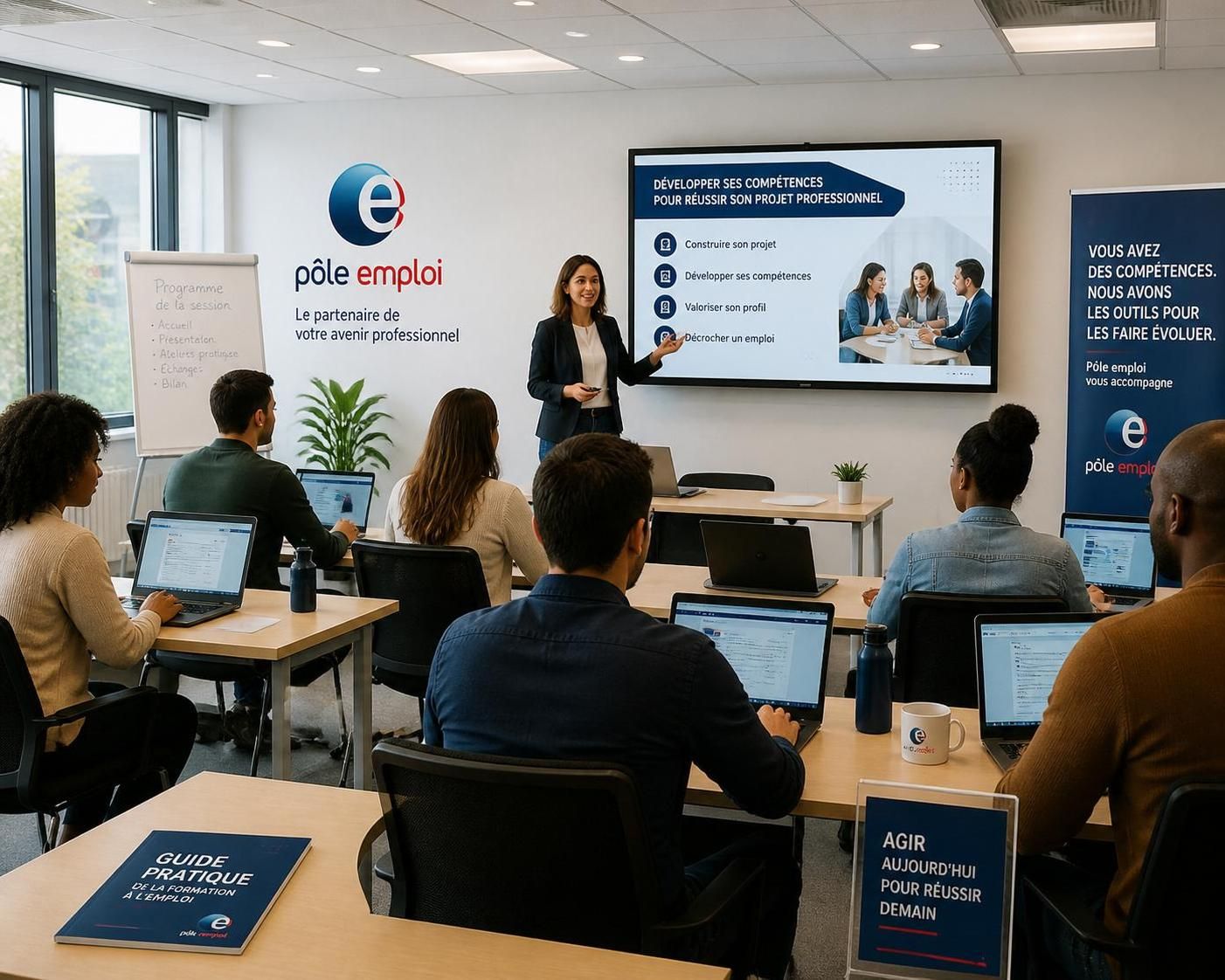 découvrez les formations proposées par pôle emploi pour développer vos compétences et booster votre carrière professionnelle rapidement et efficacement.