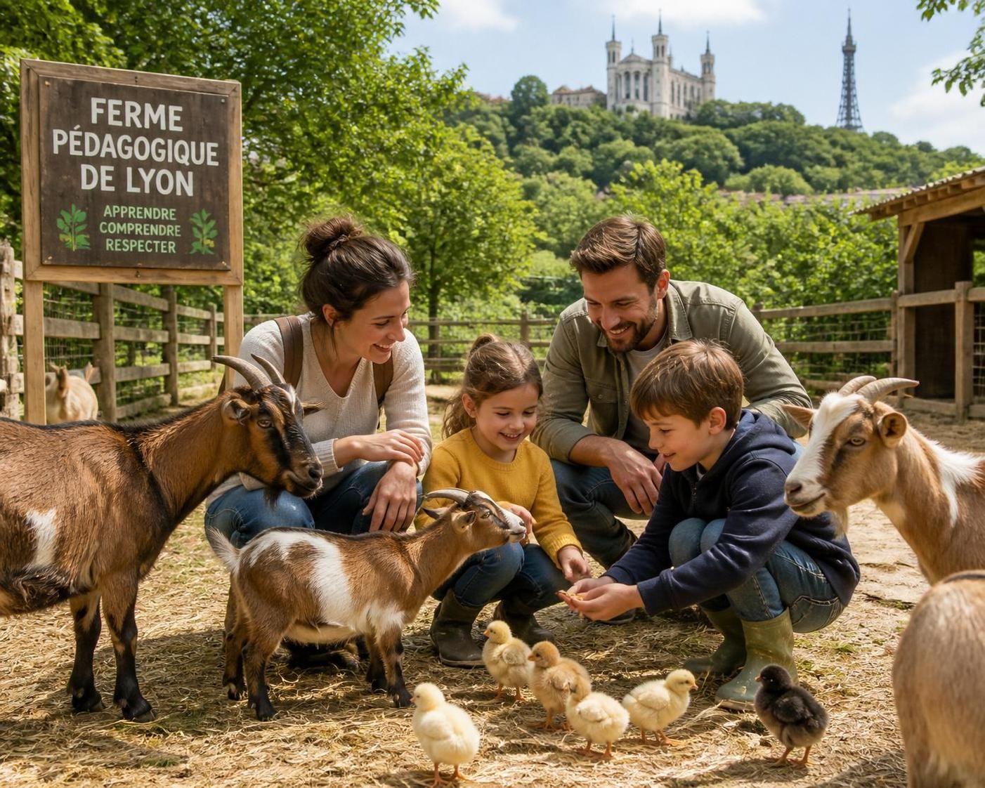 découvrez la ferme pédagogique à lyon, une expérience éducative unique pour toute la famille. apprenez, explorez et profitez d'activités ludiques au cœur de la nature.