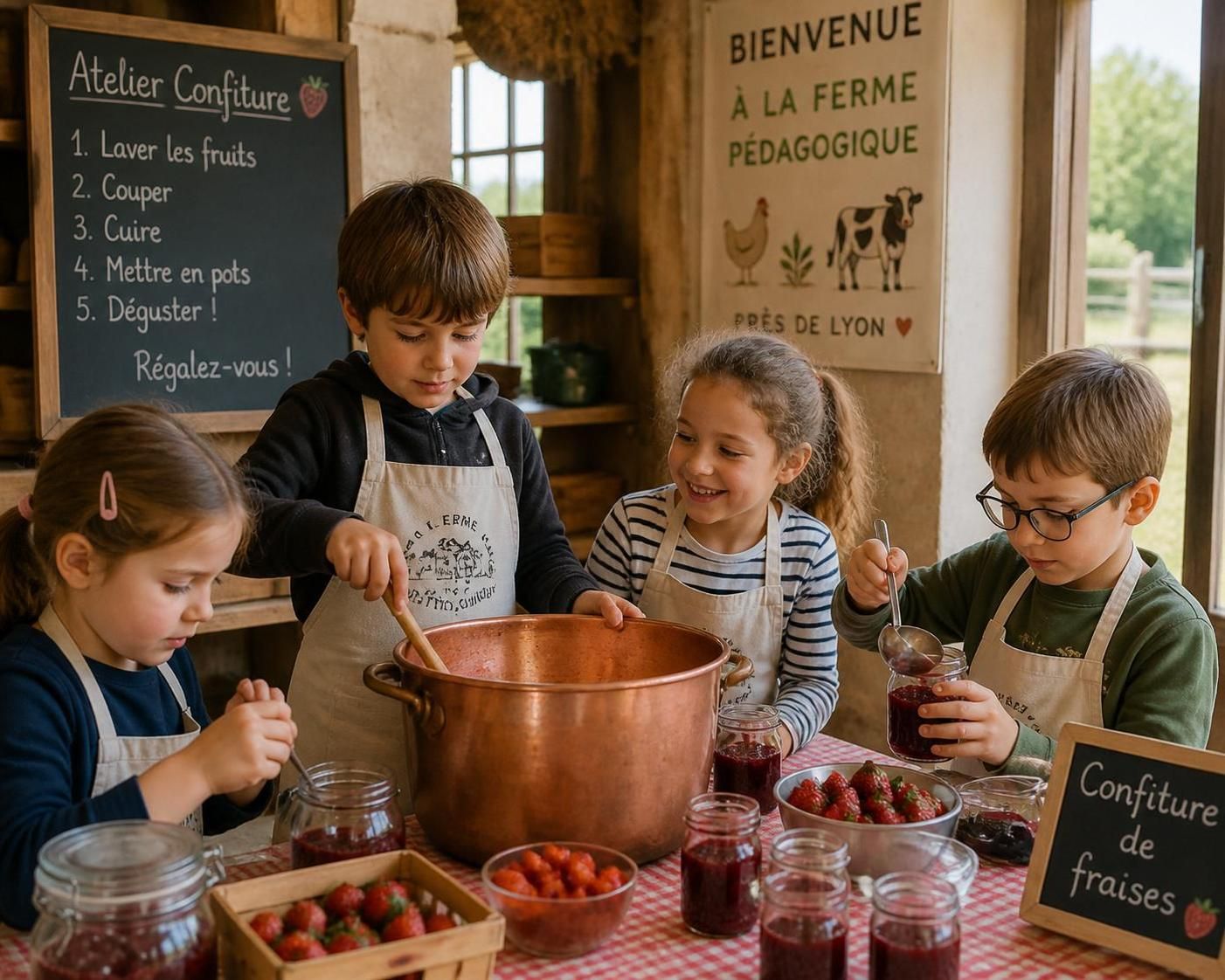 découvrez la ferme pédagogique à lyon, une expérience éducative et ludique pour toute la famille. initiez-vous à la vie agricole, rencontrez les animaux et profitez d'activités adaptées à tous les âges.