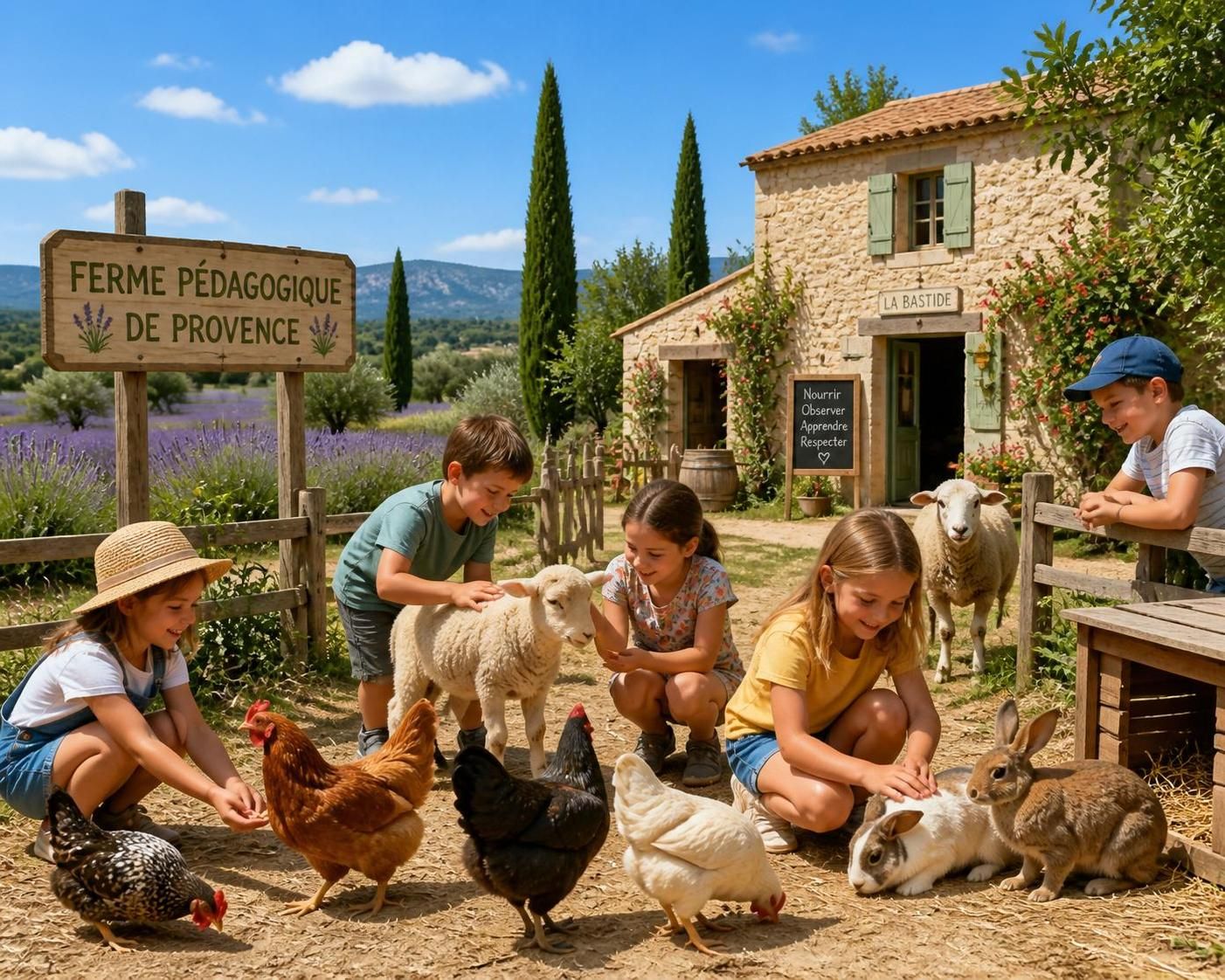 découvrez la ferme pédagogique de simiane, un lieu unique alliant apprentissage et plaisir pour toute la famille. une expérience éducative et ludique au cœur de la nature.