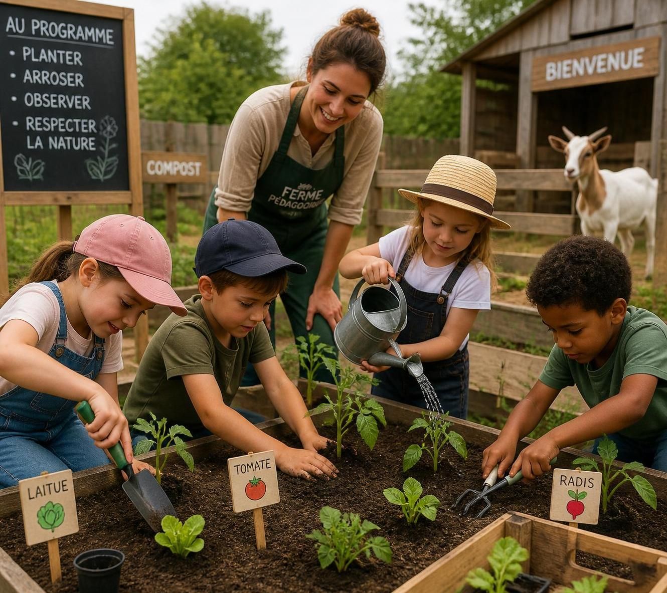 découvrez la ferme pédagogique de simiane, une expérience éducative et ludique idéale pour toute la famille, où apprentissage et plaisir se rencontrent au cœur de la nature.