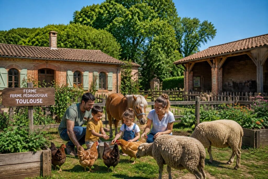 découvrez la ferme pédagogique de toulouse, un lieu unique pour vivre une expérience nature et éducative en famille. rencontrez les animaux, participez aux ateliers et profitez d'une journée ludique et enrichissante pour petits et grands.