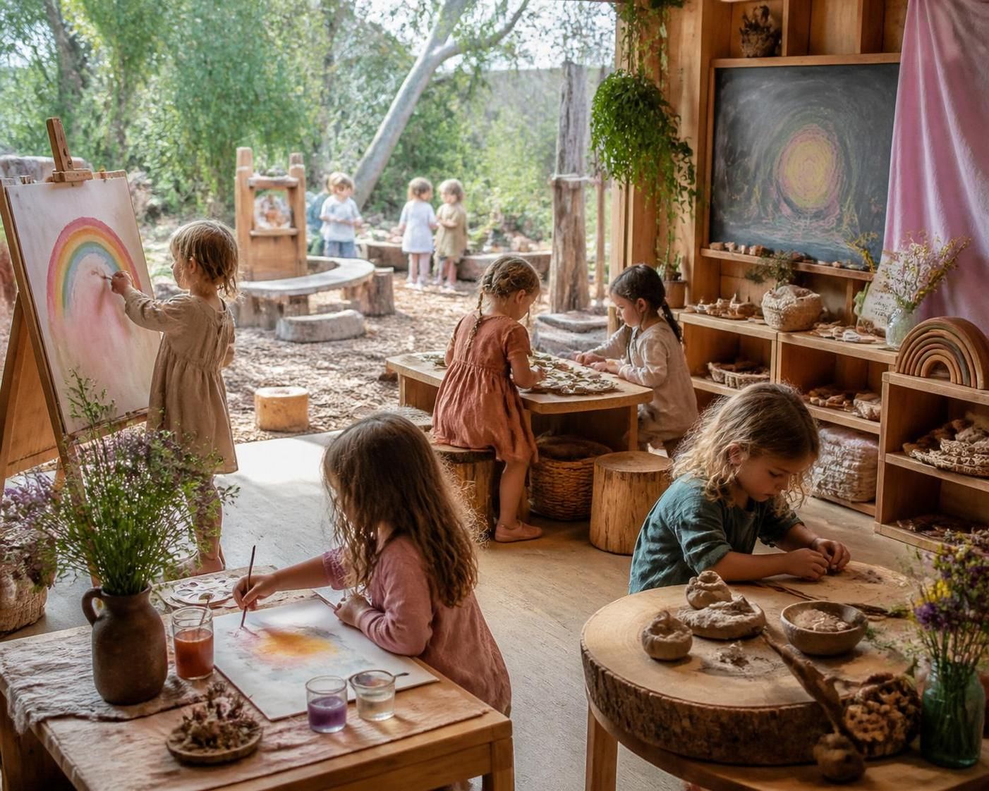 découvrez les principes essentiels de la pédagogie steiner et ses bienfaits pour le développement harmonieux des enfants, favorisant créativité, autonomie et épanouissement.