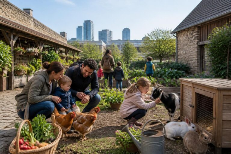explorez une ferme pédagogique à paris pour une sortie éducative en famille, parfaite pour découvrir la nature et les animaux tout en apprenant de manière ludique.