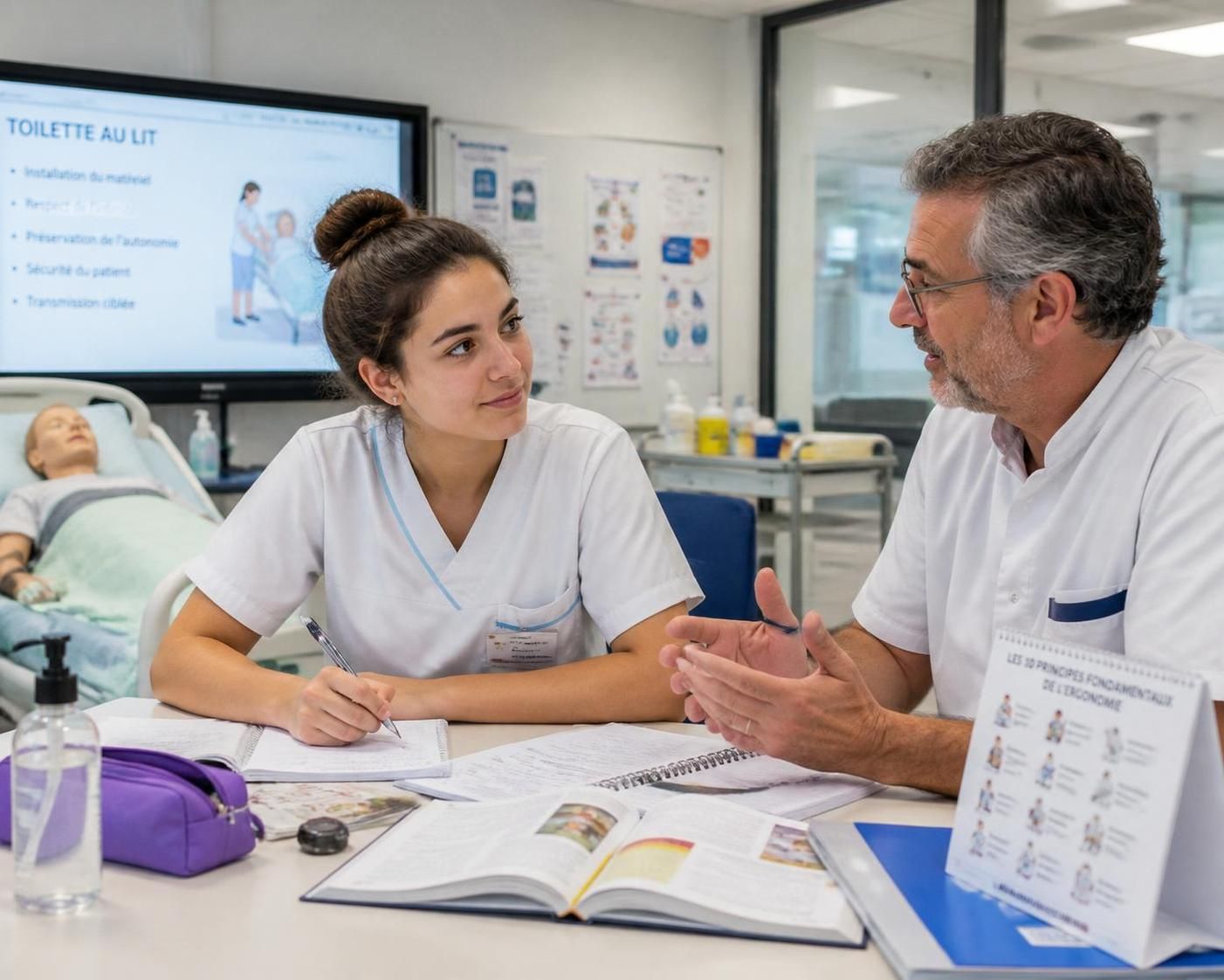 découvrez notre formation aide-soignante de 6 mois, un programme complet pour acquérir rapidement les compétences nécessaires et réussir efficacement votre carrière dans le secteur médical.