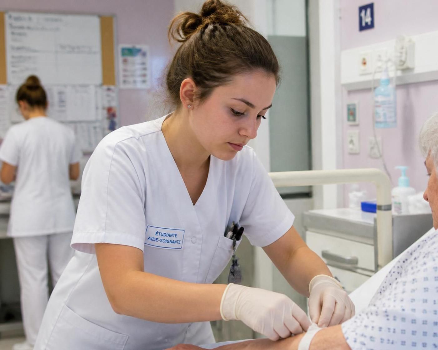 découvrez notre formation aide-soignante de 6 mois pour réussir rapidement votre carrière. toutes les informations essentielles pour être prêt et efficace dès le début.