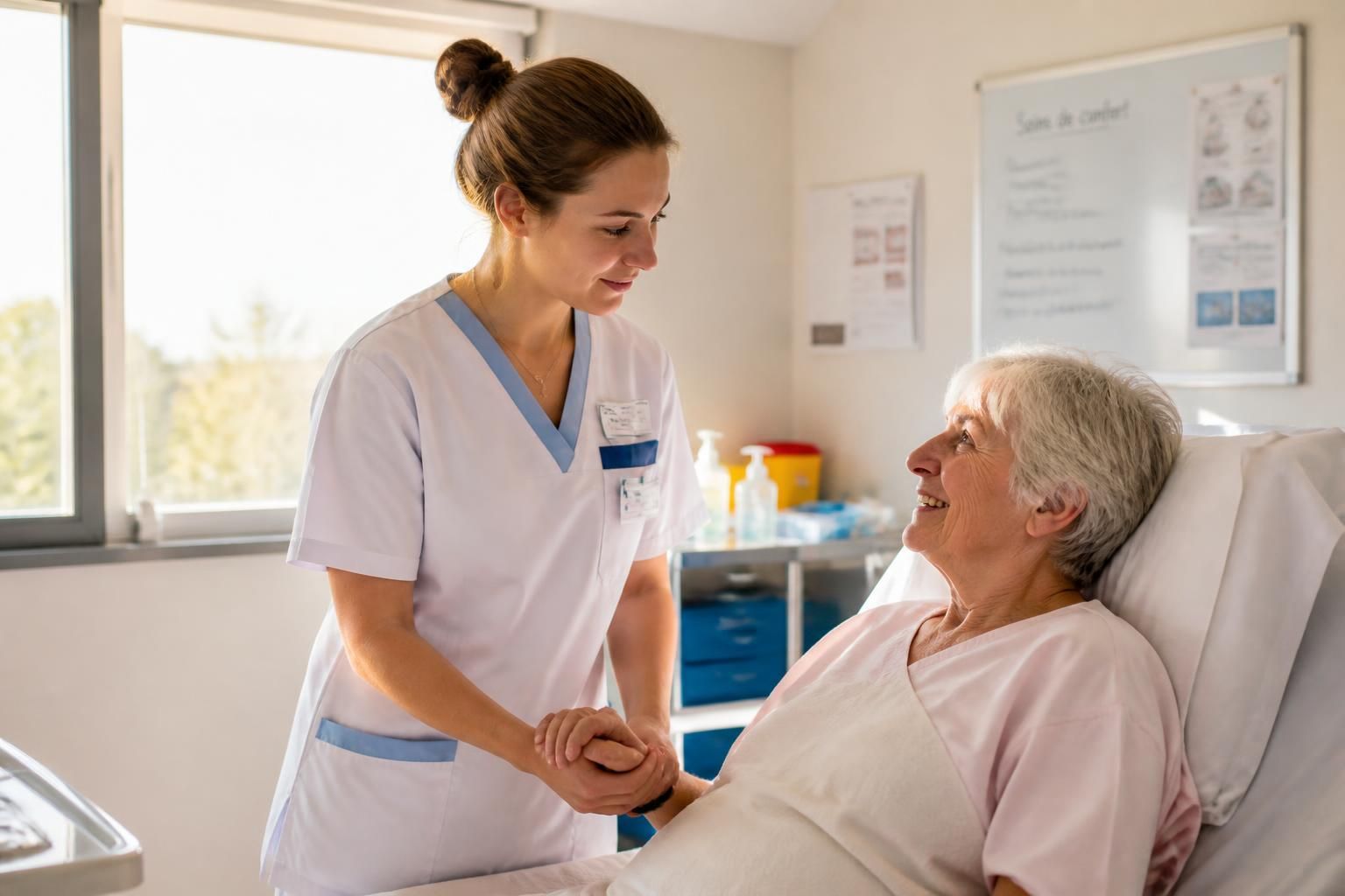 découvrez notre formation aide-soignante de 6 mois pour acquérir toutes les compétences nécessaires et réussir rapidement votre carrière dans le secteur médical.
