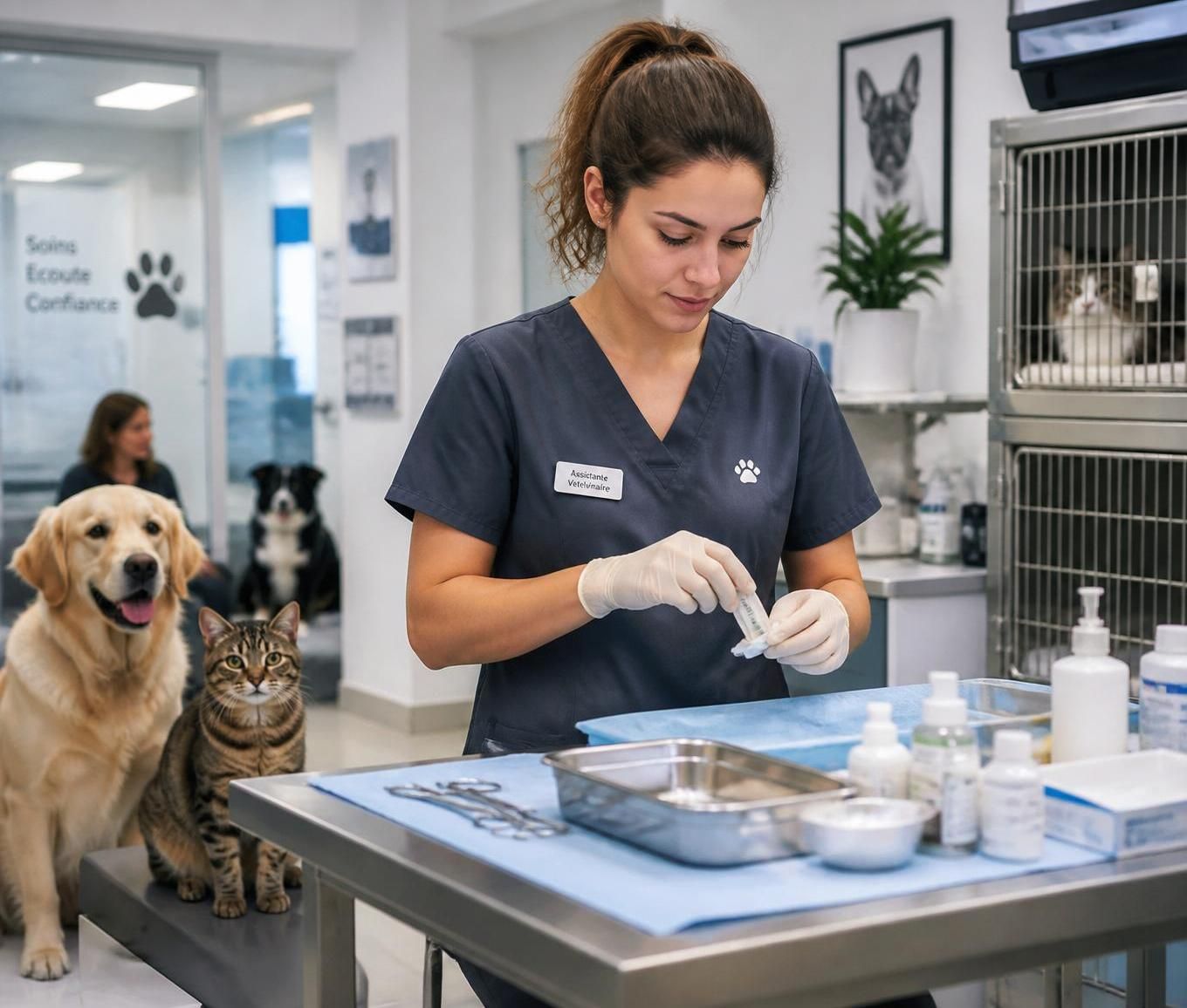 découvrez notre formation assistant vétérinaire pour acquérir toutes les compétences essentielles et bien débuter votre carrière dans le secteur animalier.