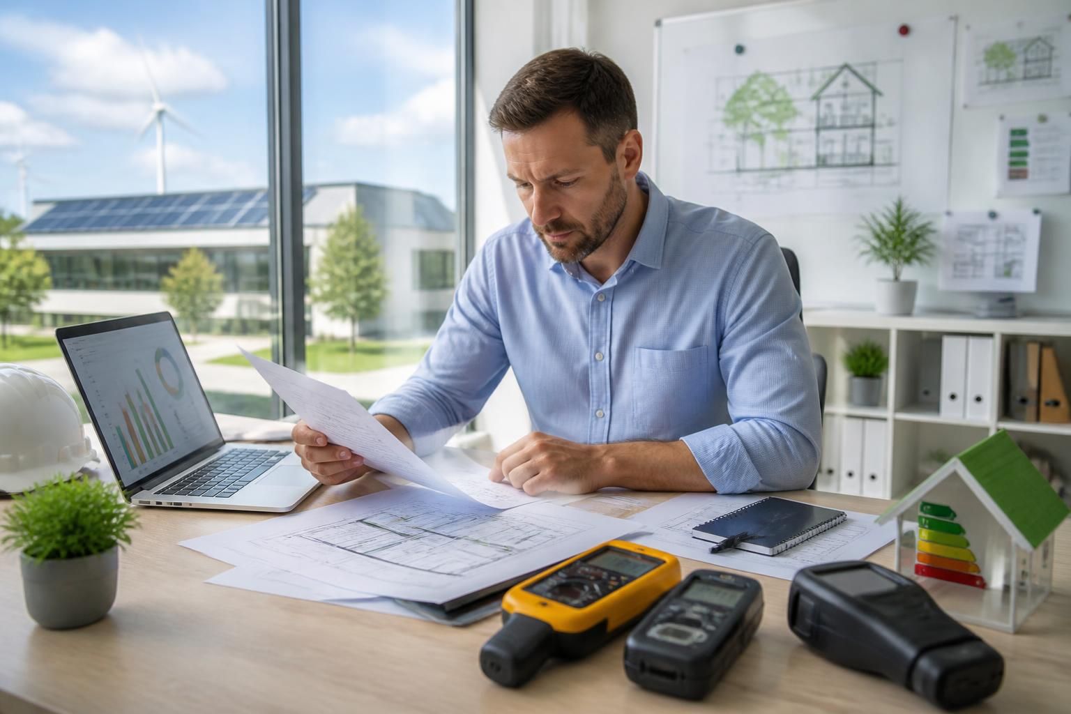 découvrez pourquoi la formation en audit énergétique est essentielle et comment vous préparer efficacement pour maîtriser les compétences clés et réussir dans ce domaine.