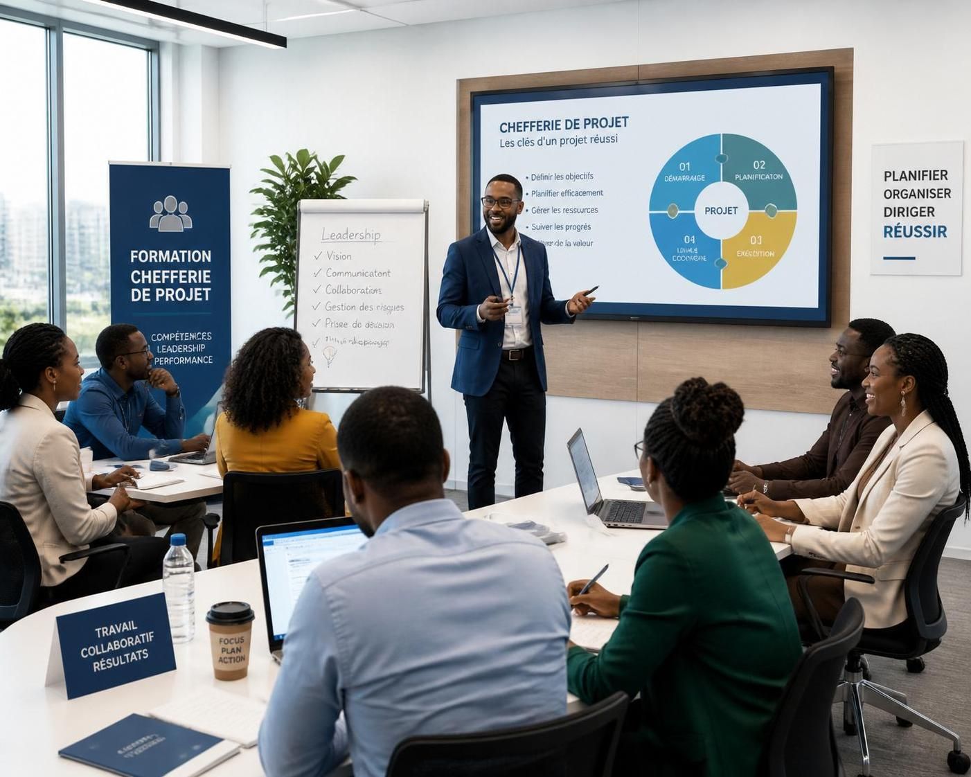 découvrez notre formation en chefferie de projet et maîtrisez les compétences essentielles pour réussir la gestion de vos projets avec efficacité et leadership.