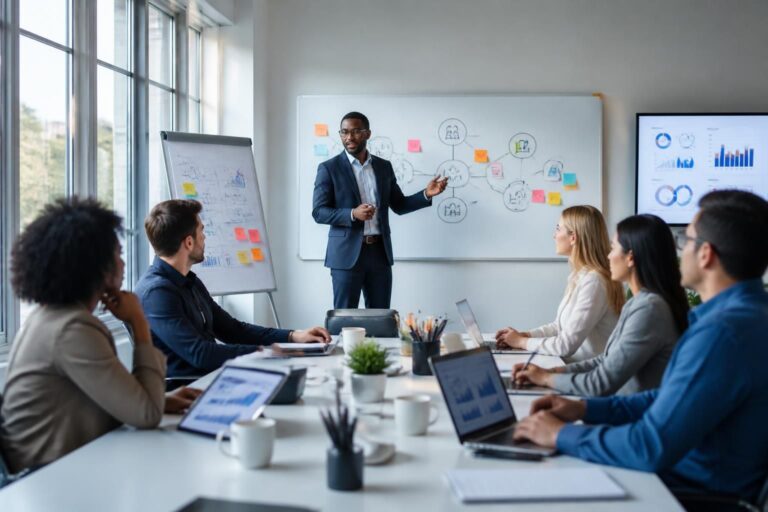 découvrez notre formation en chefferie de projet et maîtrisez les compétences clés indispensables pour réussir vos projets avec efficacité et leadership.