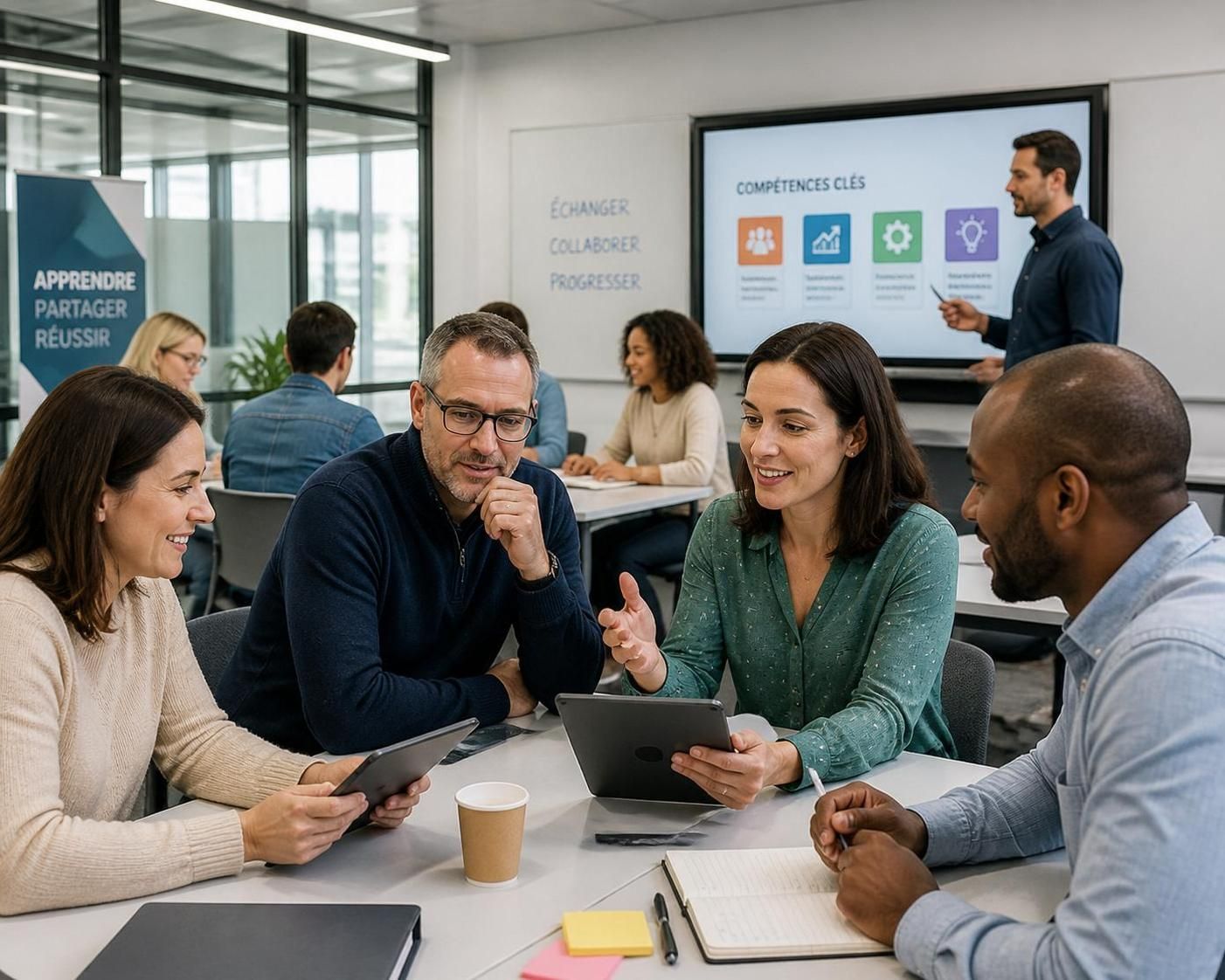 découvrez la formation continue : définition, bénéfices et comment elle peut booster votre carrière professionnelle.