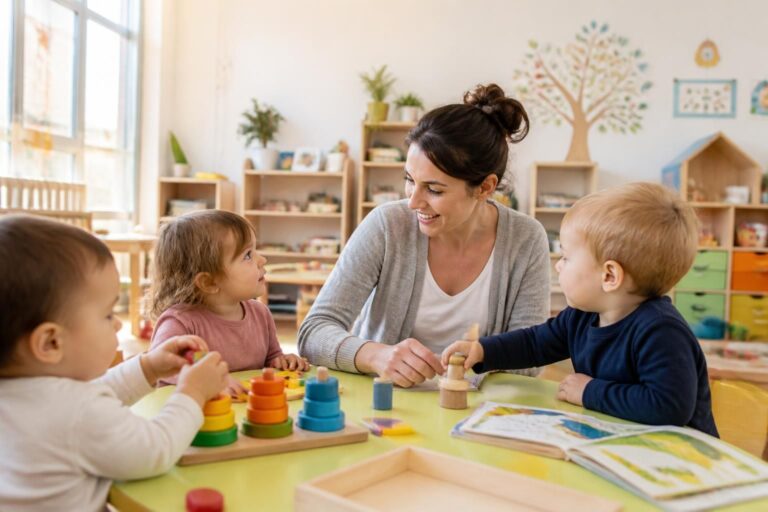 découvrez notre formation éducateur jeune enfance pour acquérir toutes les compétences essentielles et bien débuter votre carrière dans le secteur de la petite enfance.