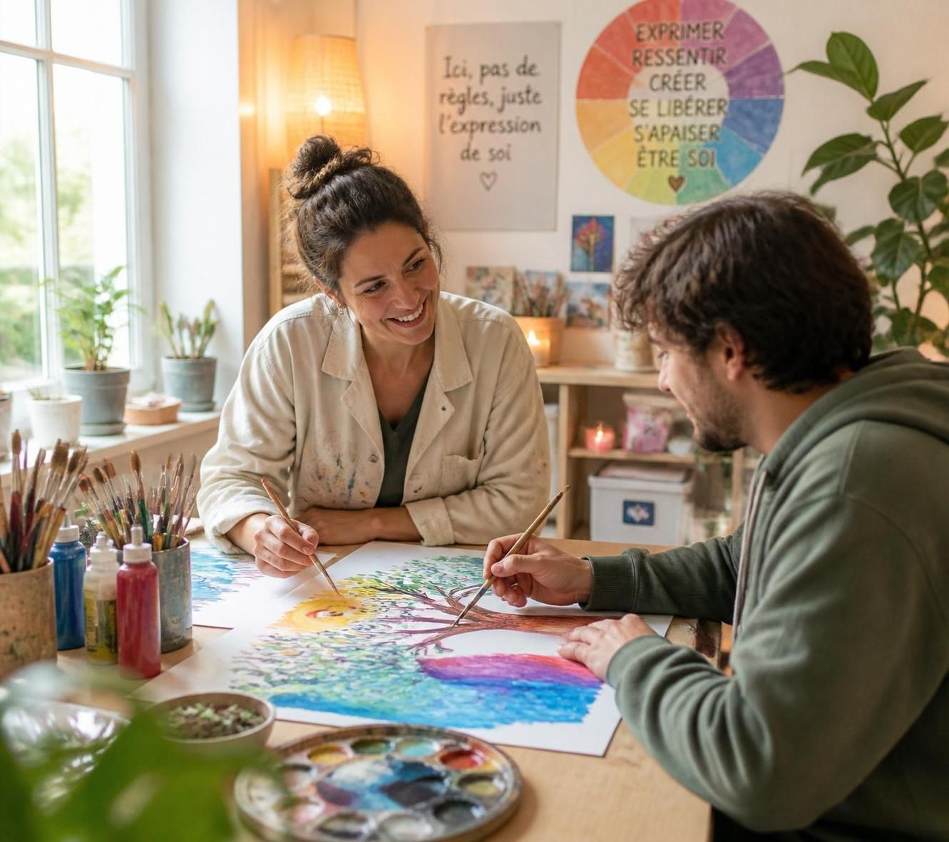 découvrez comment débuter et progresser efficacement en art thérapeutique grâce à notre formation complète, adaptée à tous les niveaux pour développer vos compétences créatives et thérapeutiques.