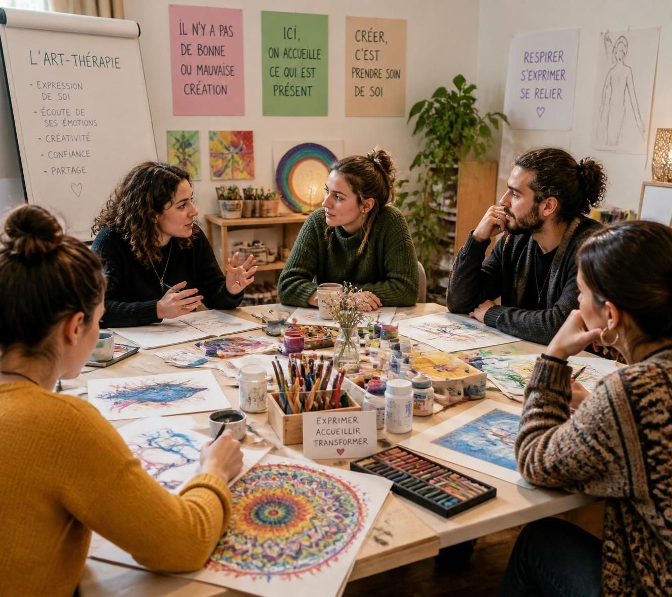 découvrez comment débuter et progresser efficacement en art thérapeutique grâce à notre formation spécialisée, adaptée à tous les niveaux pour développer vos compétences et votre créativité.