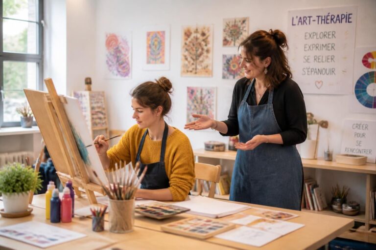 découvrez notre formation en art thérapeutique pour apprendre à débuter et progresser efficacement, en développant des compétences pratiques et théoriques adaptées à tous niveaux.