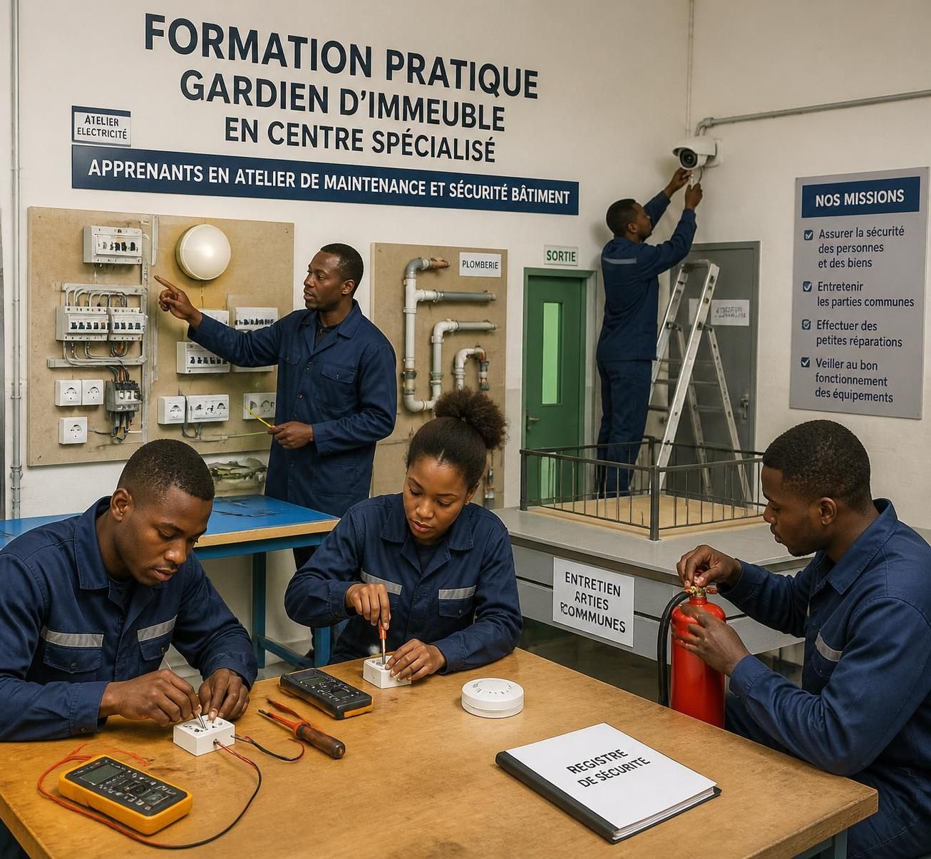 découvrez notre formation complète en gardiennage d’immeuble pour bien débuter. apprenez les compétences essentielles, les responsabilités clés et les meilleures pratiques du métier.
