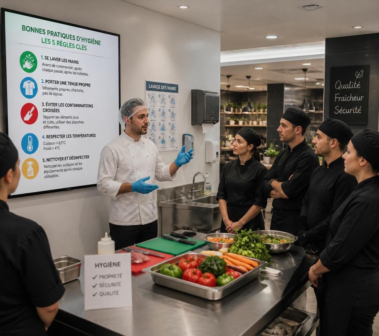 découvrez pourquoi il est essentiel de devenir hygiéniste alimentaire en 2026 et comment suivre une formation adaptée pour garantir la sécurité sanitaire des aliments.