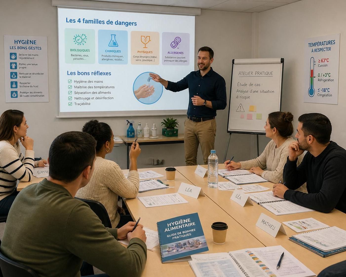 découvrez pourquoi la formation d'hygiéniste alimentaire est essentielle en 2026 et comment vous y préparer pour garantir la sécurité alimentaire et respecter les normes en vigueur.