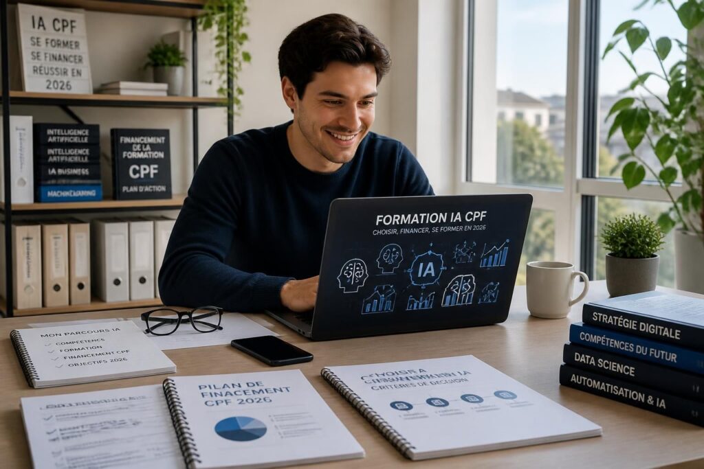 découvrez comment choisir et financer votre formation ia éligible au cpf en 2026 pour booster votre carrière avec des conseils pratiques et des solutions adaptées.
