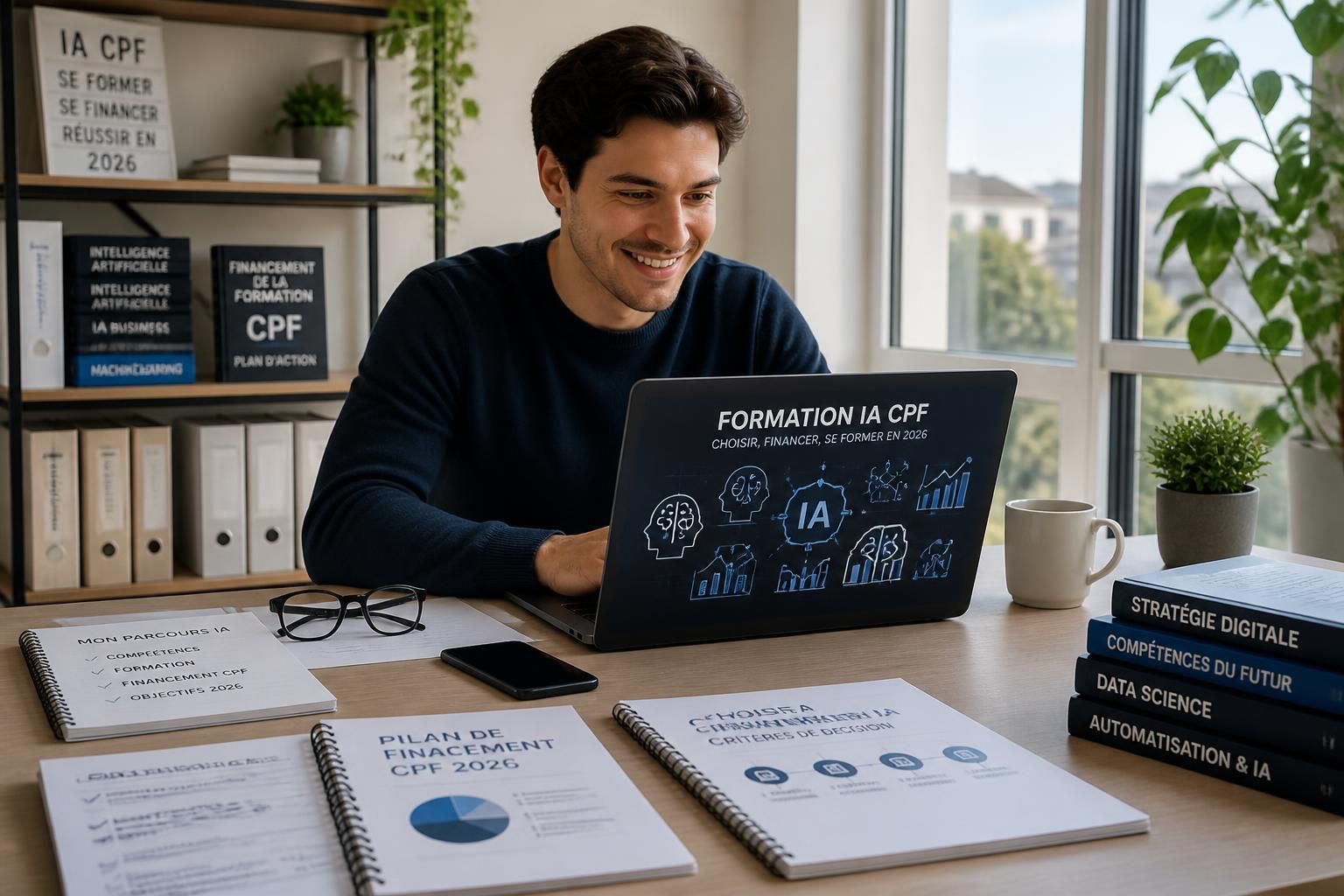 découvrez comment choisir et financer votre formation ia éligible au cpf en 2026 pour booster votre carrière avec des conseils pratiques et des solutions adaptées.