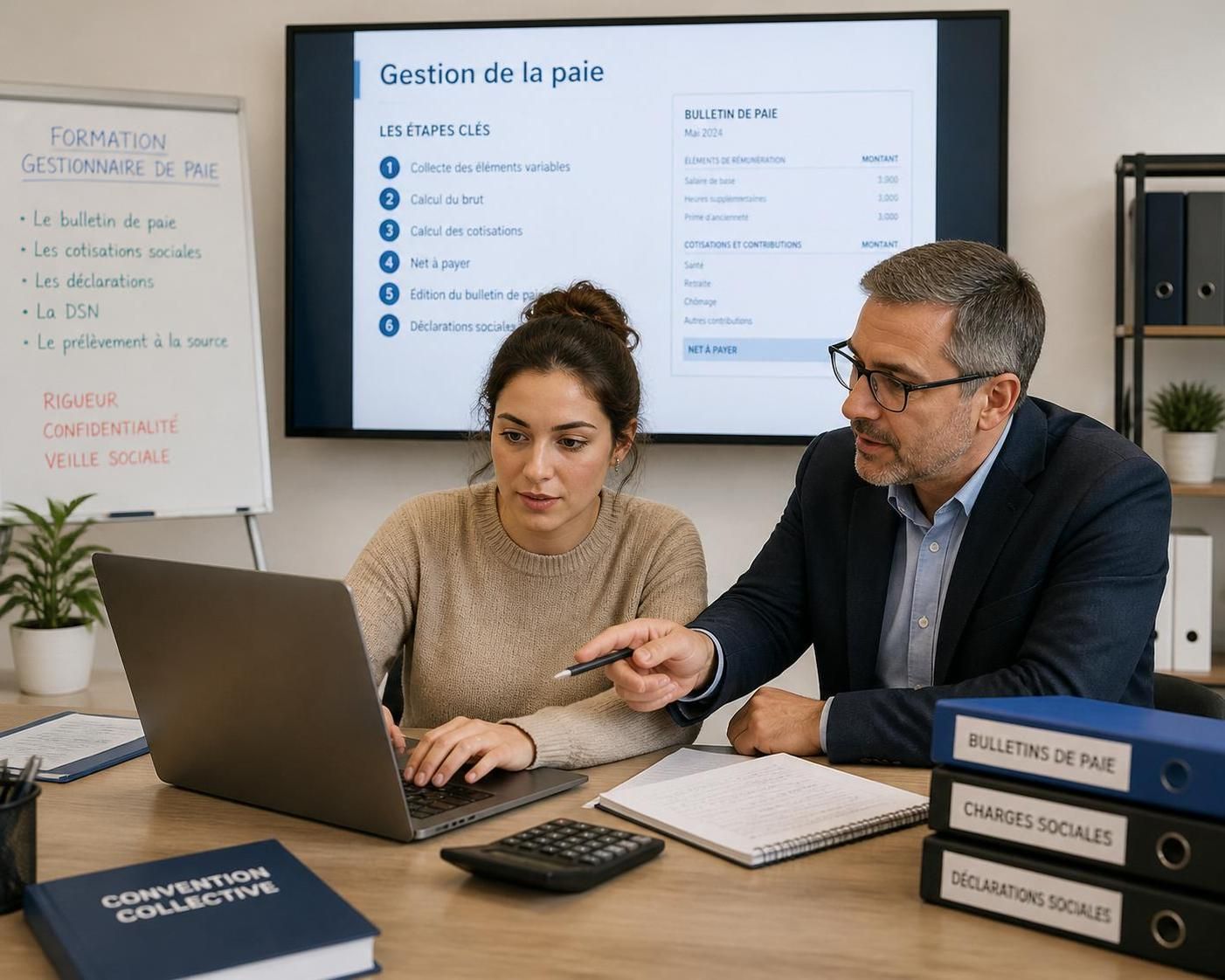 découvrez comment bien choisir votre formation paie avec pôle emploi pour booster vos compétences et optimiser votre parcours professionnel.