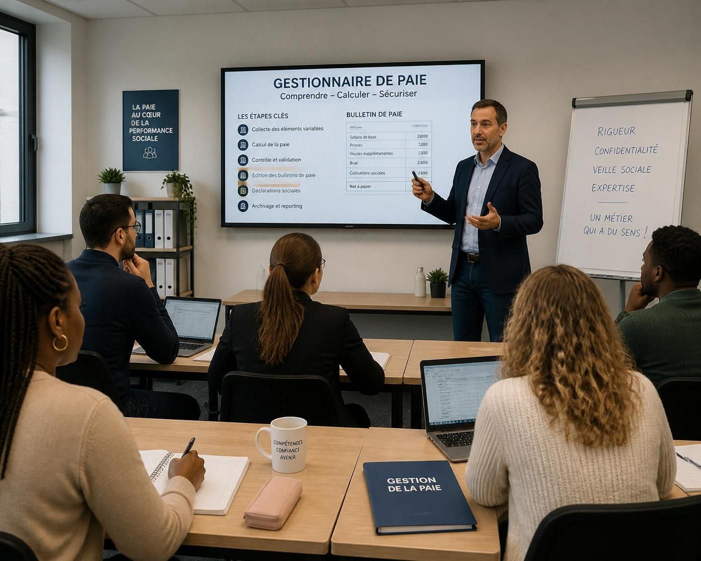 découvrez comment bien choisir votre formation paie avec pôle emploi pour booster votre carrière en gestion de la paie. conseils et critères essentiels pour un cursus réussi.