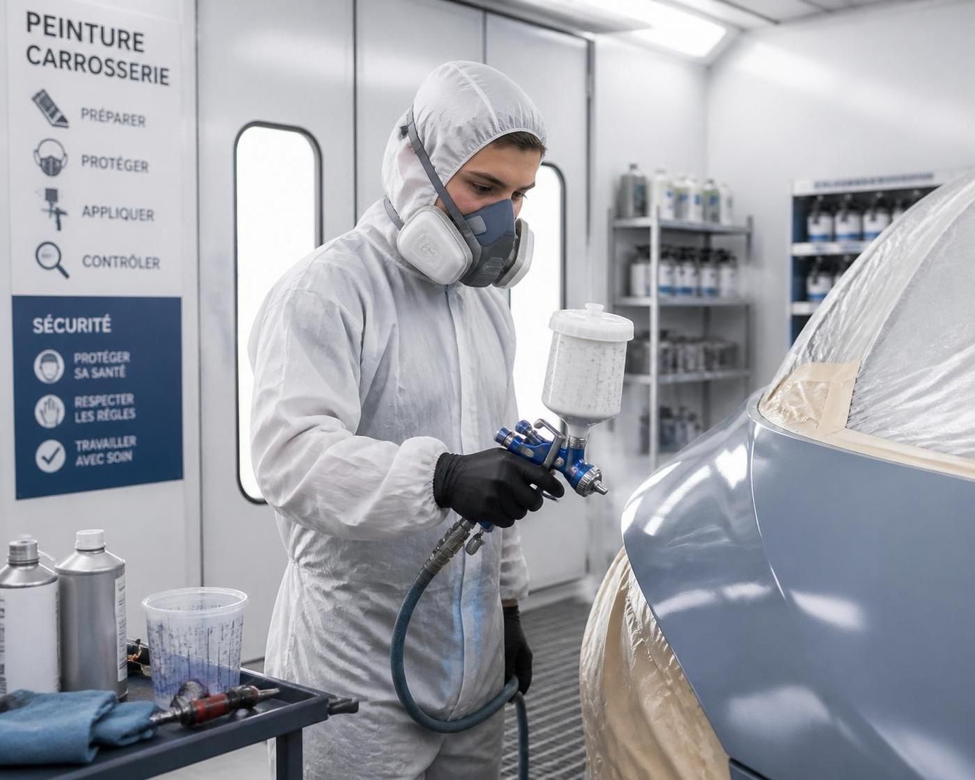 découvrez notre formation en peinture carrosserie et maîtrisez les techniques essentielles pour bien débuter dans le domaine. apprenez pas à pas les bases indispensables pour réussir vos projets de rénovation et personnalisation automobile.