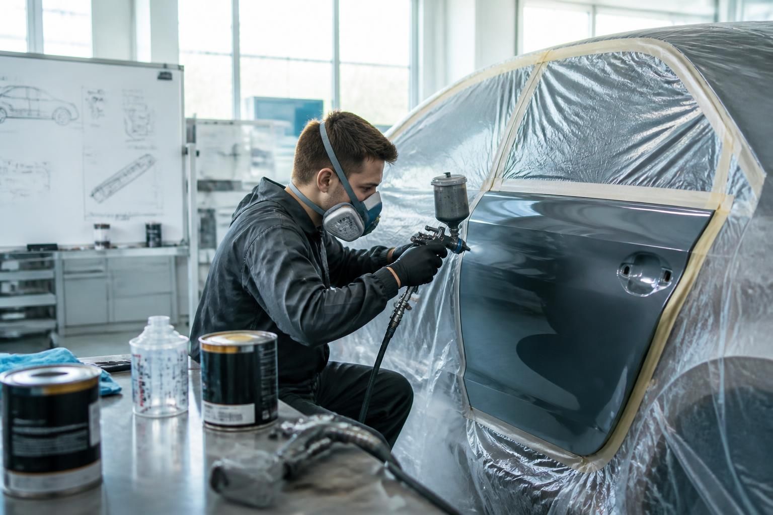 découvrez notre formation en peinture carrosserie et maîtrisez les techniques essentielles pour débuter efficacement dans le métier.