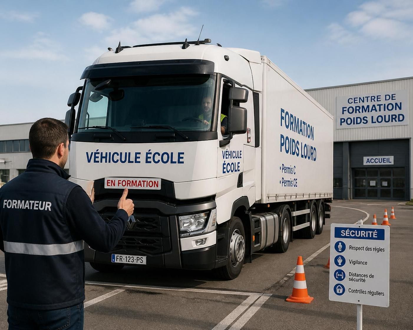 découvrez notre formation complète pour obtenir votre permis poids lourd et réussissez avec succès grâce à nos conseils et méthodes efficaces.