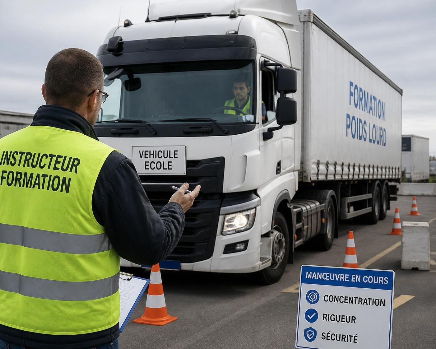 découvrez notre formation complète pour le permis poids lourd : conseils, étapes clés et astuces indispensables pour réussir votre examen en toute sérénité.