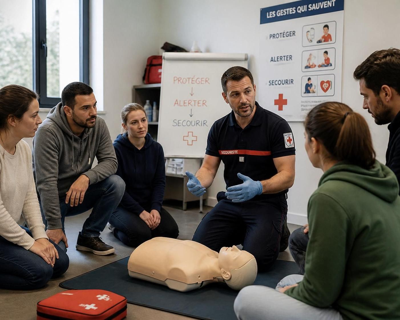 découvrez pourquoi il est essentiel de suivre une formation premiers secours gratuite et comment vous inscrire facilement pour acquérir les gestes qui sauvent.