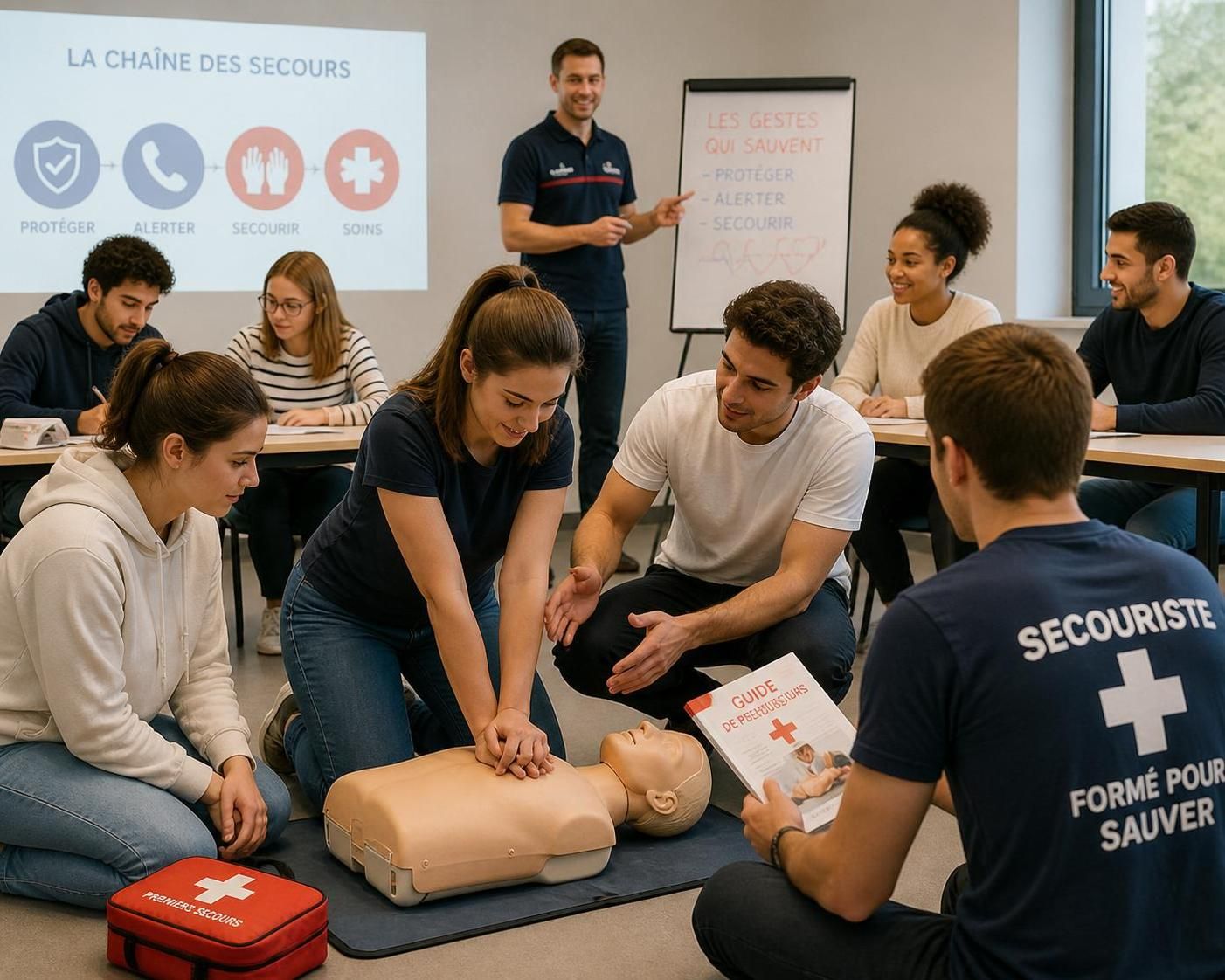 découvrez pourquoi la formation aux premiers secours est essentielle et comment vous inscrire gratuitement pour acquérir ces compétences vitales simplement et rapidement.