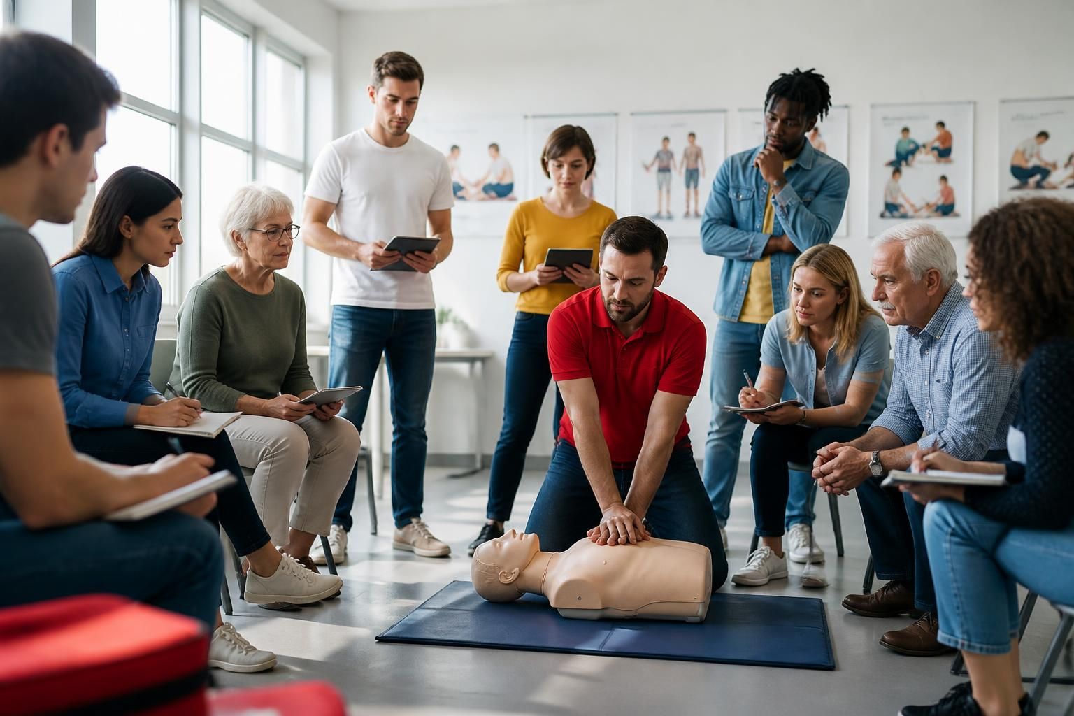 découvrez pourquoi il est essentiel de suivre une formation premiers secours gratuite et comment vous inscrire facilement pour acquérir ces compétences vitales.