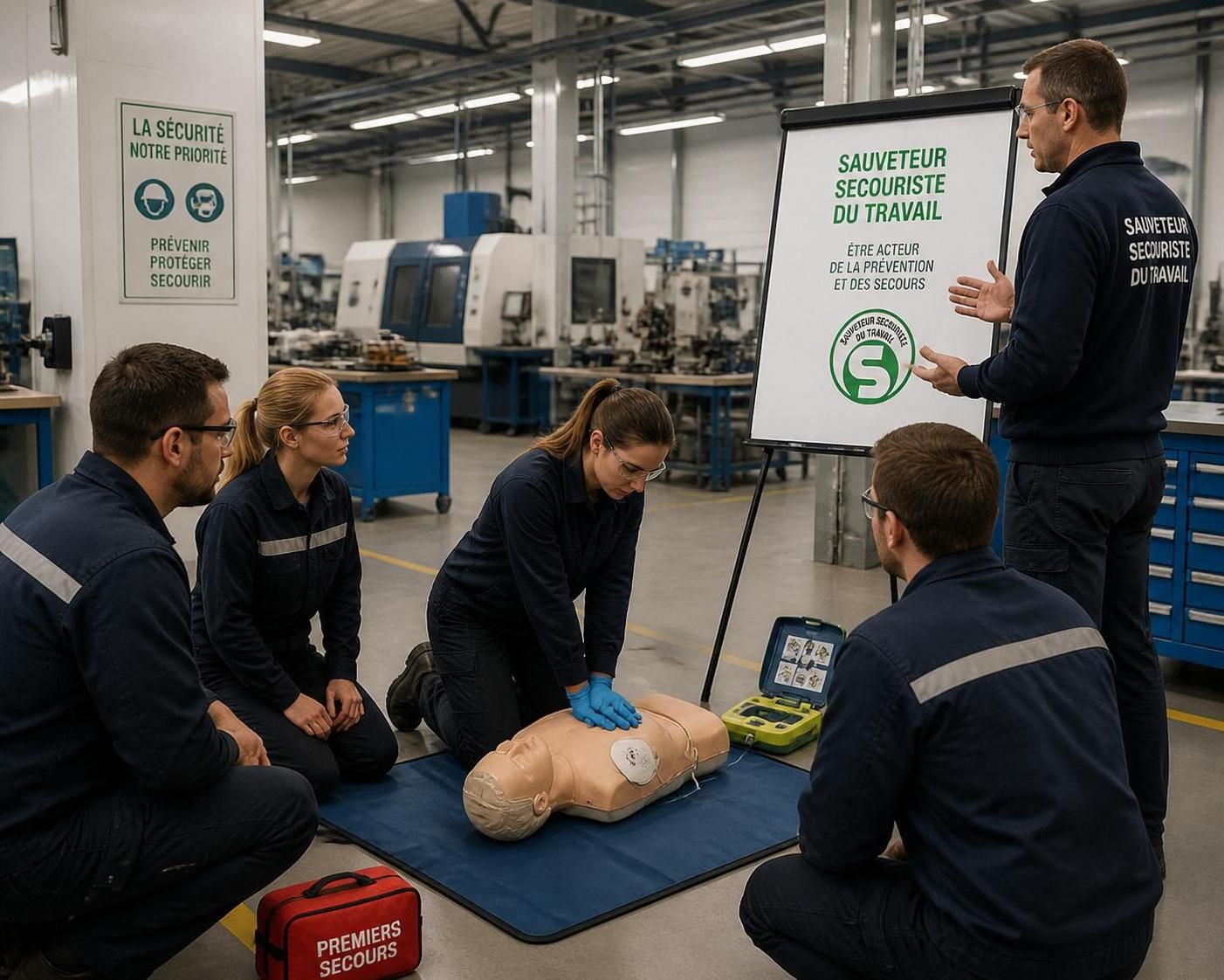 découvrez pourquoi la formation de secouriste du travail est essentielle en 2026 et comment vous y préparer efficacement pour assurer la sécurité en milieu professionnel.