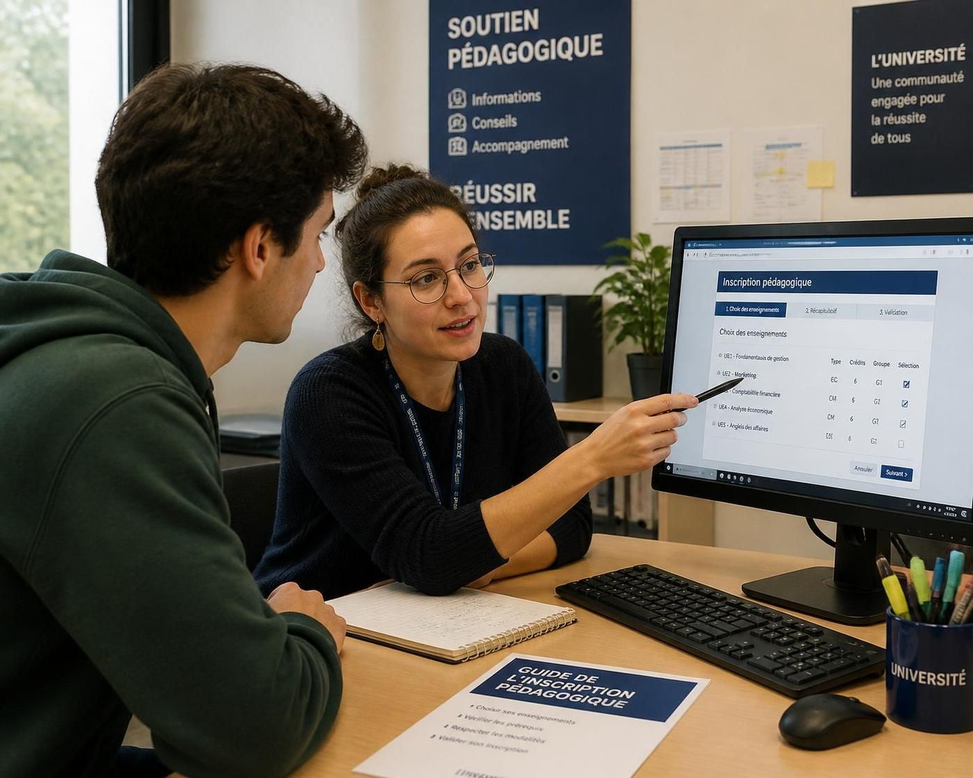 découvrez notre guide complet pour réussir votre inscription pédagogique et bien démarrer votre année universitaire en toute sérénité.