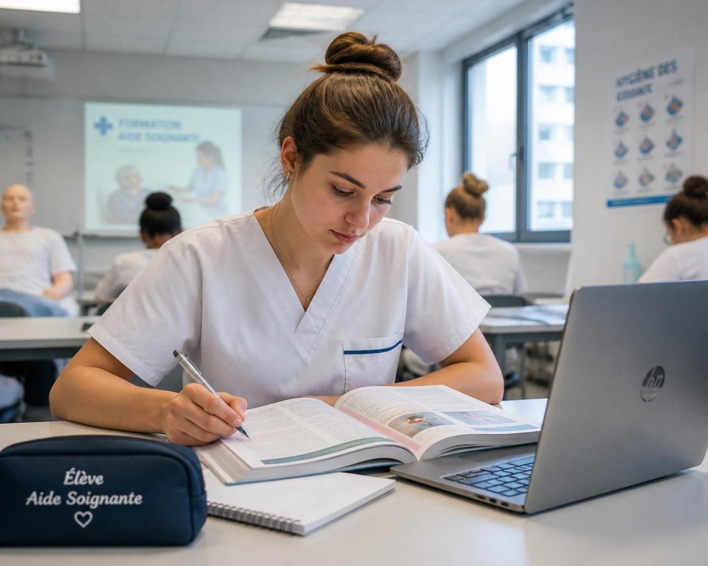 découvrez nos conseils essentiels pour rédiger une lettre de motivation convaincante en tant qu'aide-soignante en formation et démarquez-vous auprès des recruteurs.
