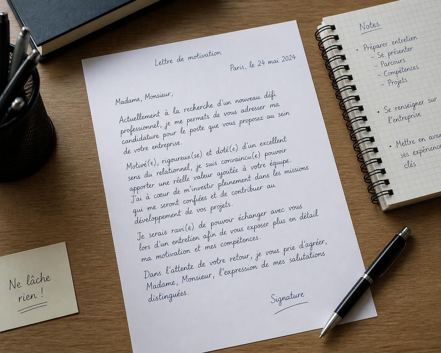 découvrez des conseils pratiques pour rédiger une lettre de motivation réussie en tant qu'aide-soignante en formation et démarquez-vous lors de vos candidatures.